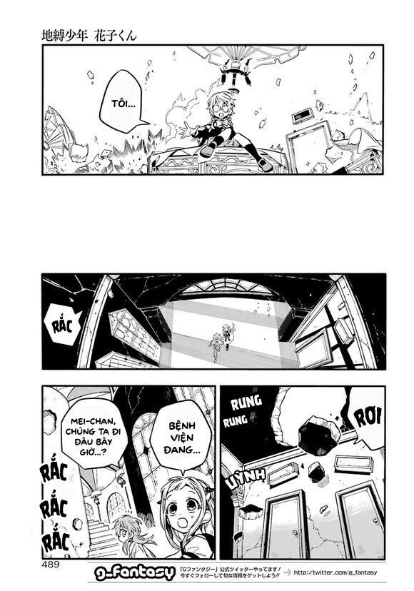Hanako-Kun Nhà Xí Chap 55 - Next Chap 56