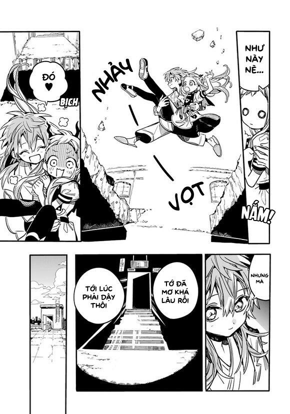 Hanako-Kun Nhà Xí Chap 55 - Next Chap 56