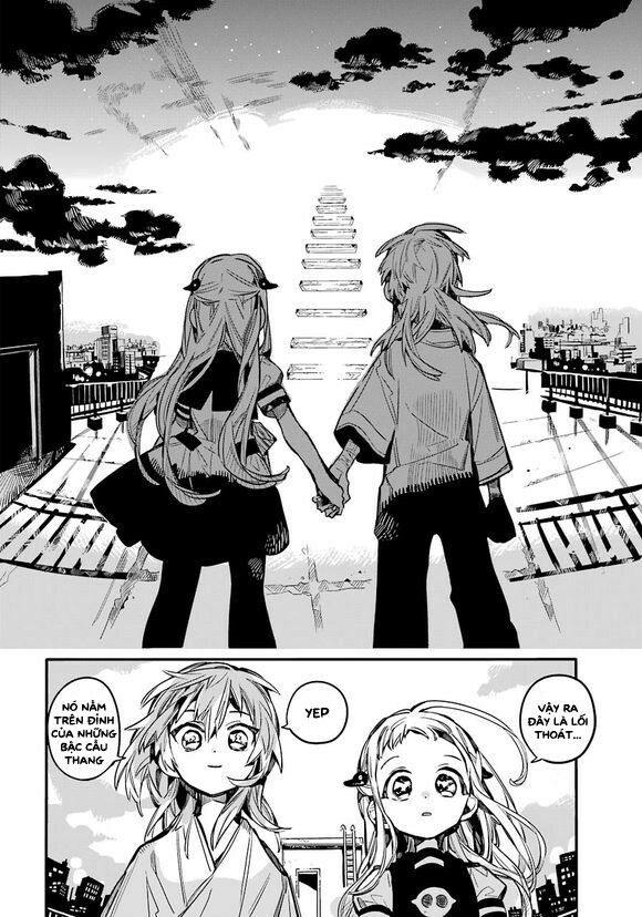 Hanako-Kun Nhà Xí Chap 55 - Next Chap 56