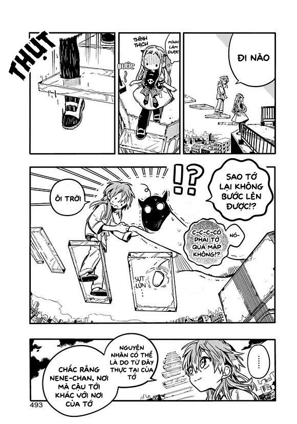 Hanako-Kun Nhà Xí Chap 55 - Next Chap 56