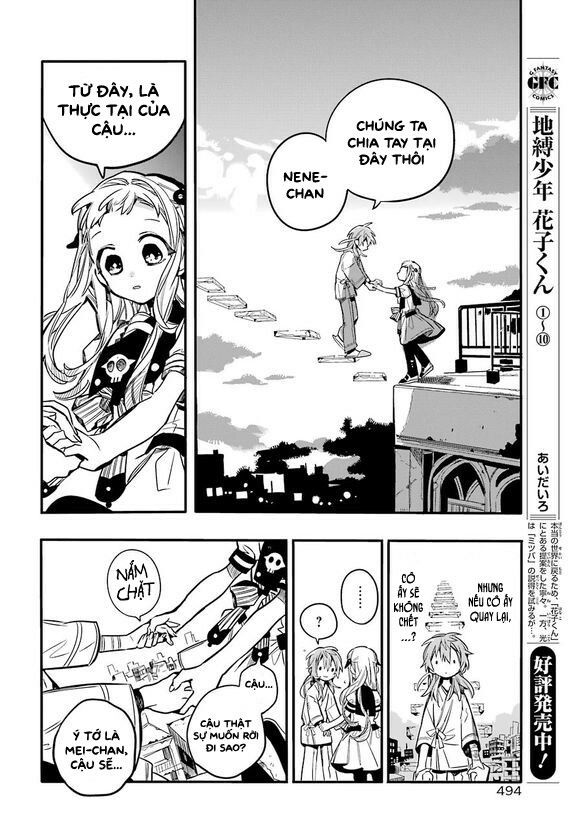 Hanako-Kun Nhà Xí Chap 55 - Next Chap 56