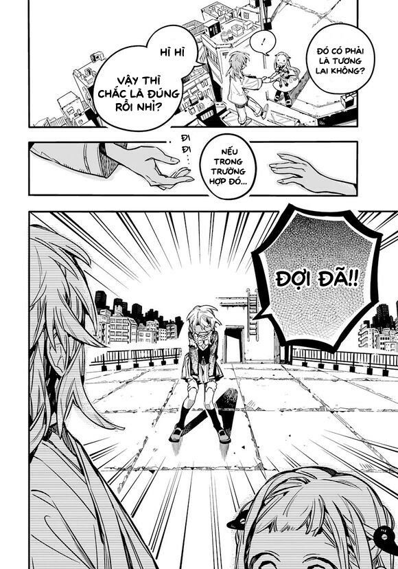 Hanako-Kun Nhà Xí Chap 55 - Next Chap 56