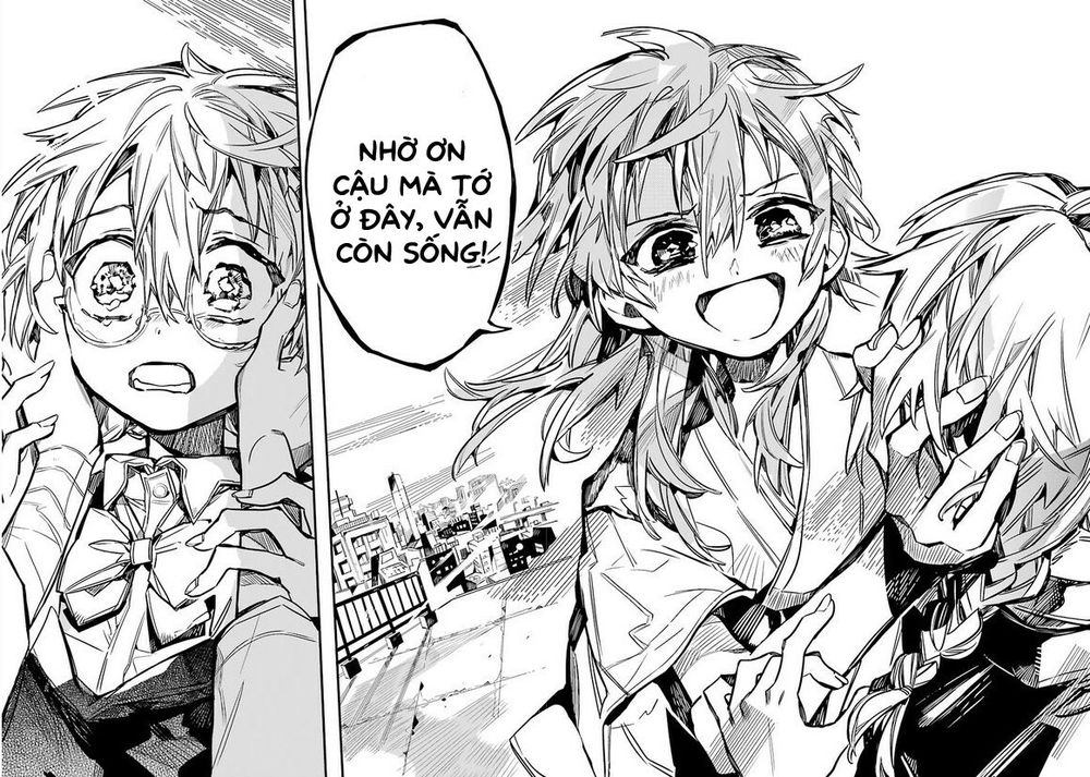 Hanako-Kun Nhà Xí Chap 55 - Next Chap 56