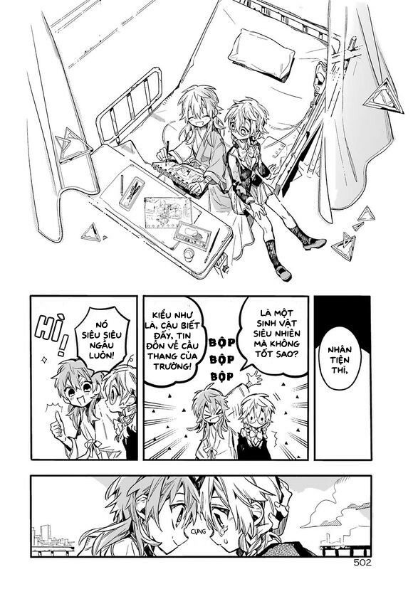 Hanako-Kun Nhà Xí Chap 55 - Next Chap 56
