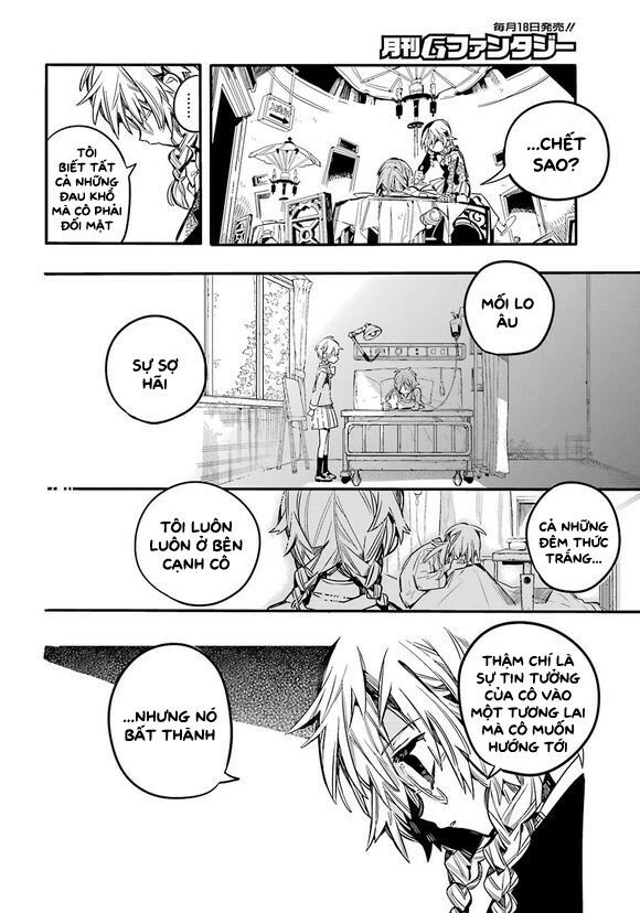 Hanako-Kun Nhà Xí Chap 55 - Next Chap 56