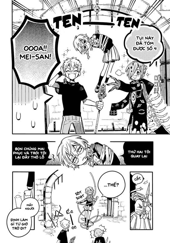 Hanako-Kun Nhà Xí Chap 55 - Next Chap 56