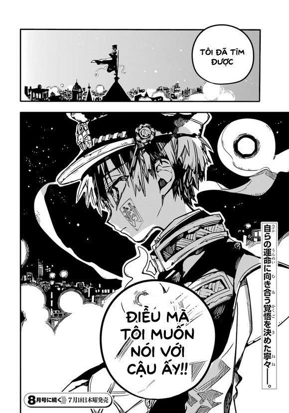 Hanako-Kun Nhà Xí Chap 55 - Next Chap 56