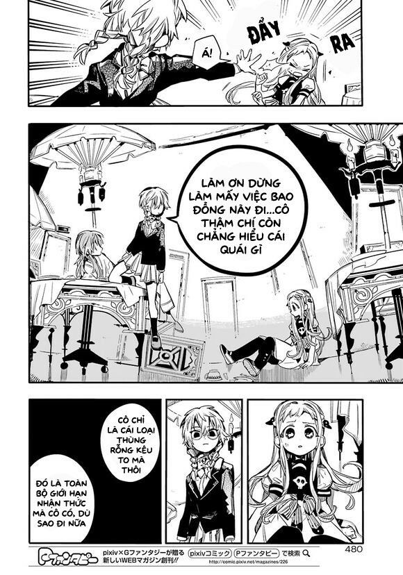 Hanako-Kun Nhà Xí Chap 55 - Next Chap 56