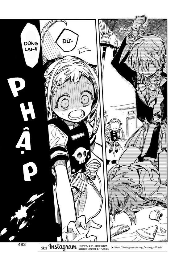 Hanako-Kun Nhà Xí Chap 55 - Next Chap 56