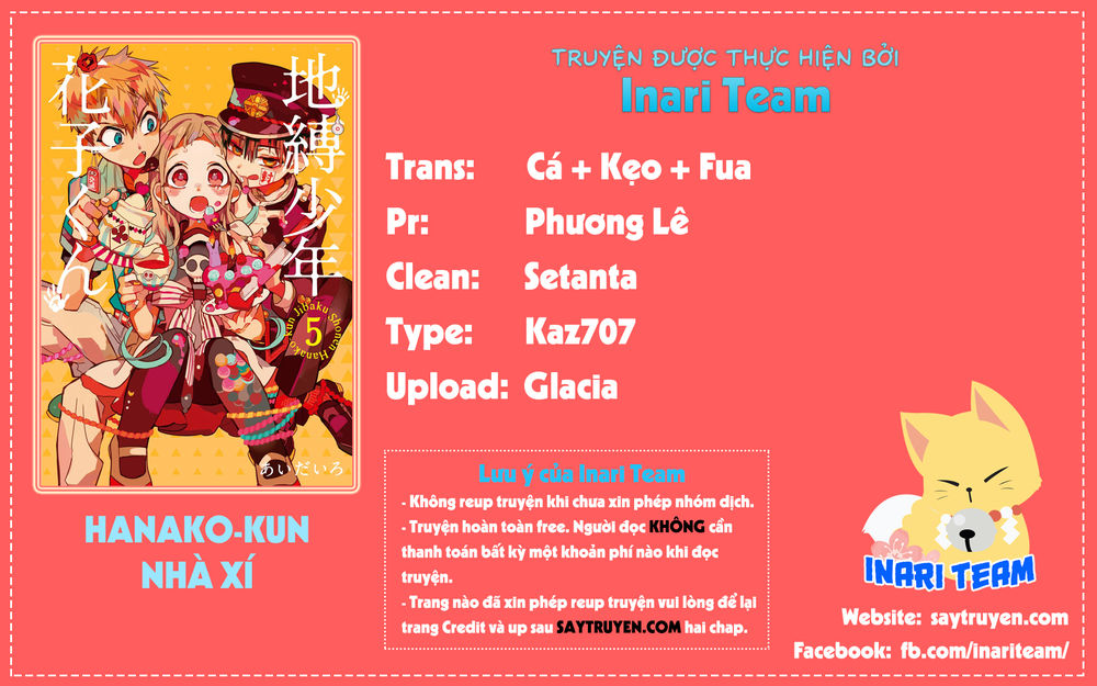 Hanako-Kun Nhà Xí Chap 56 - Next Chap 57