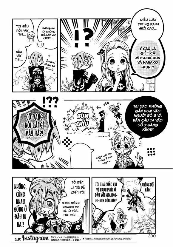 Hanako-Kun Nhà Xí Chap 56 - Next Chap 57