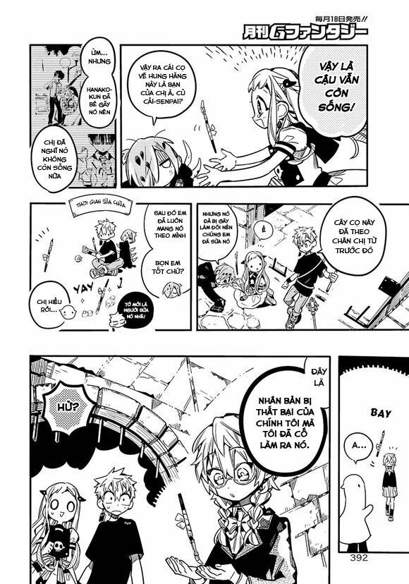Hanako-Kun Nhà Xí Chap 56 - Next Chap 57