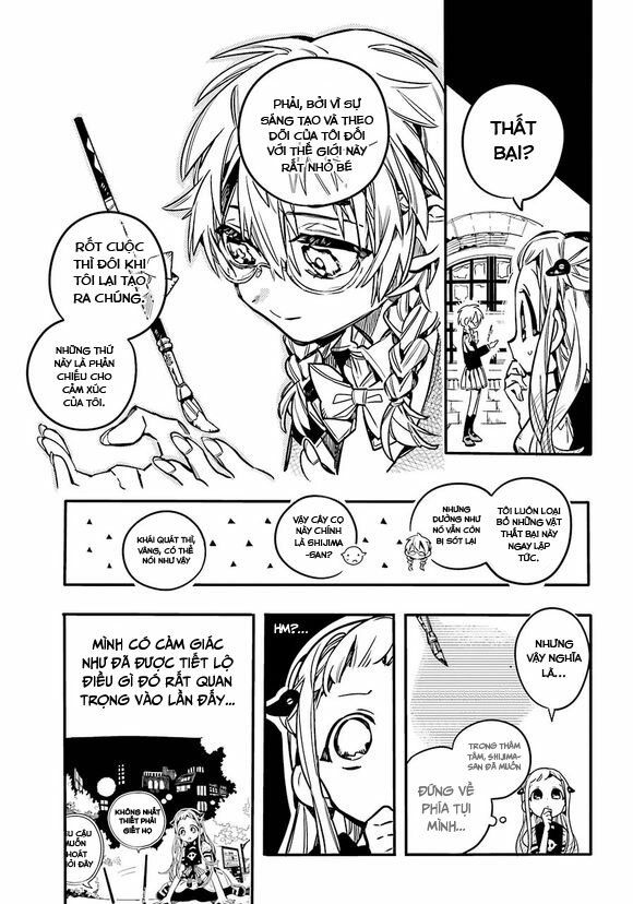 Hanako-Kun Nhà Xí Chap 56 - Next Chap 57