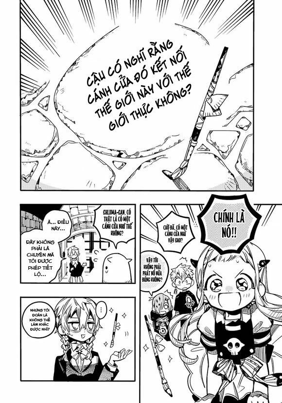Hanako-Kun Nhà Xí Chap 56 - Next Chap 57
