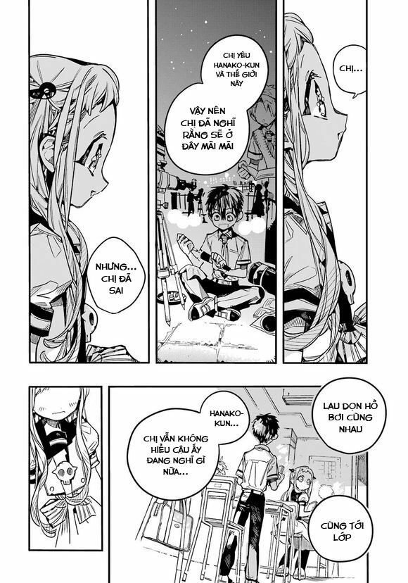 Hanako-Kun Nhà Xí Chap 56 - Next Chap 57