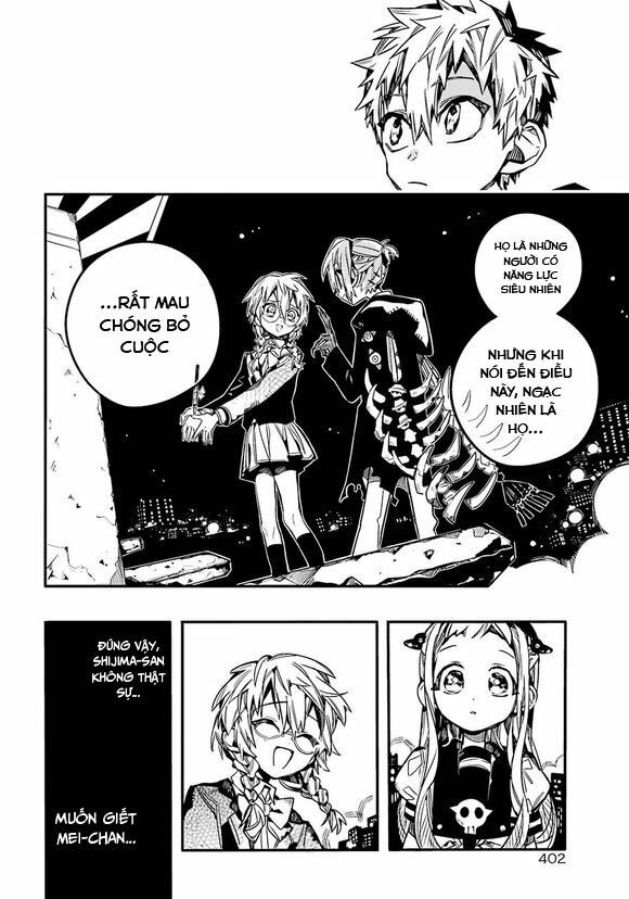 Hanako-Kun Nhà Xí Chap 56 - Next Chap 57