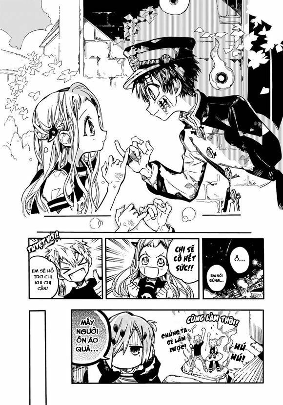 Hanako-Kun Nhà Xí Chap 56 - Next Chap 57