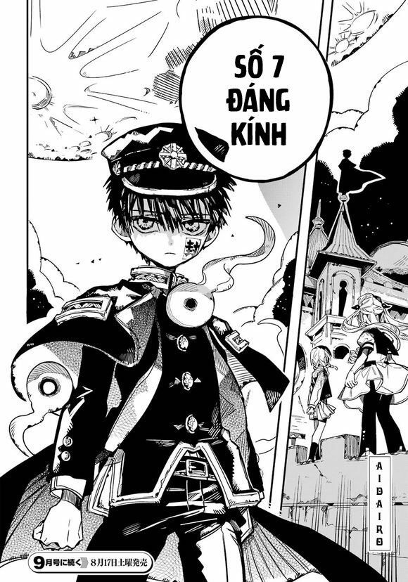 Hanako-Kun Nhà Xí Chap 56 - Next Chap 57