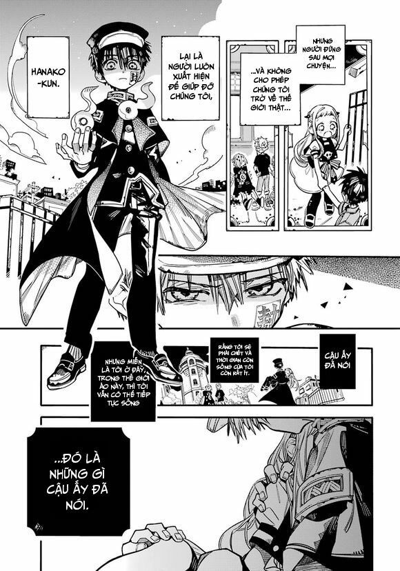 Hanako-Kun Nhà Xí Chap 56 - Next Chap 57