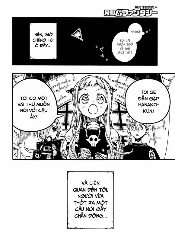 Hanako-Kun Nhà Xí Chap 56 - Next Chap 57