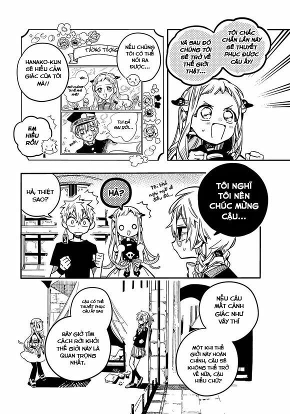 Hanako-Kun Nhà Xí Chap 56 - Next Chap 57