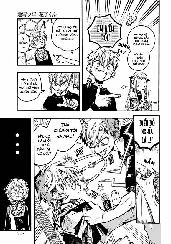 Hanako-Kun Nhà Xí Chap 56 - Next Chap 57