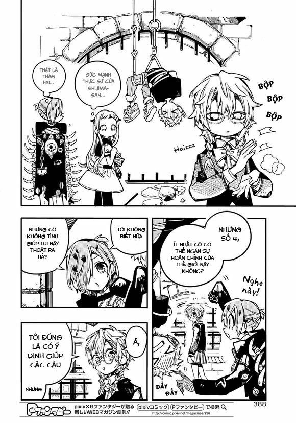 Hanako-Kun Nhà Xí Chap 56 - Next Chap 57