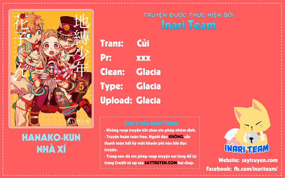 Hanako-Kun Nhà Xí Chap 57 - Next Chap 58