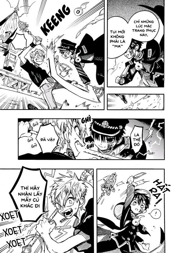Hanako-Kun Nhà Xí Chap 57 - Next Chap 58