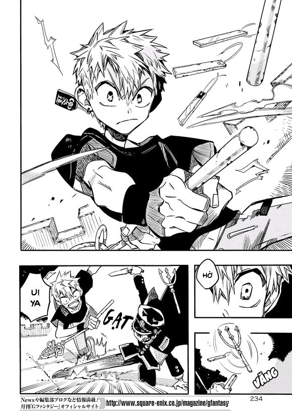 Hanako-Kun Nhà Xí Chap 57 - Next Chap 58