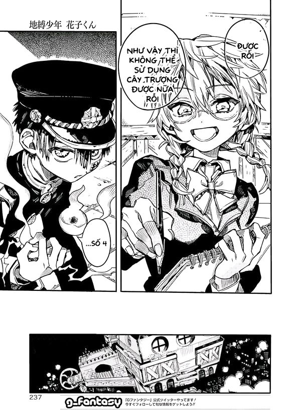 Hanako-Kun Nhà Xí Chap 57 - Next Chap 58