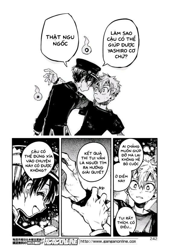 Hanako-Kun Nhà Xí Chap 57 - Next Chap 58