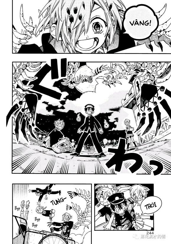 Hanako-Kun Nhà Xí Chap 57 - Next Chap 58