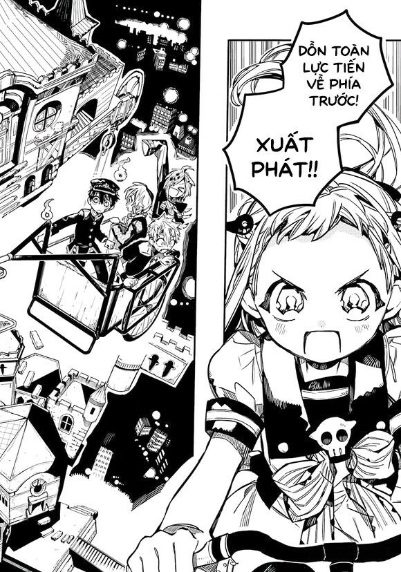 Hanako-Kun Nhà Xí Chap 57 - Next Chap 58