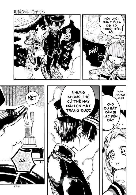 Hanako-Kun Nhà Xí Chap 57 - Next Chap 58