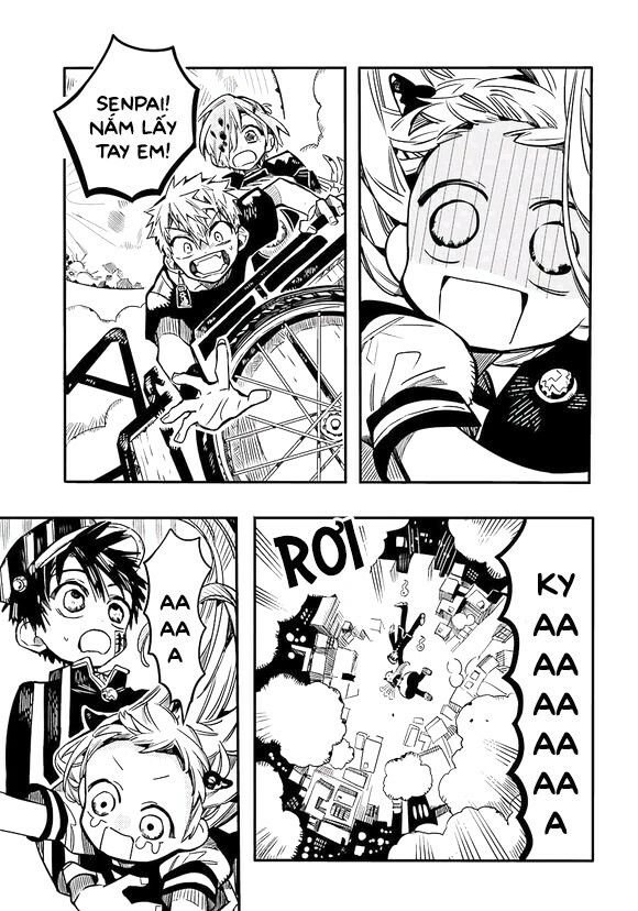 Hanako-Kun Nhà Xí Chap 57 - Next Chap 58