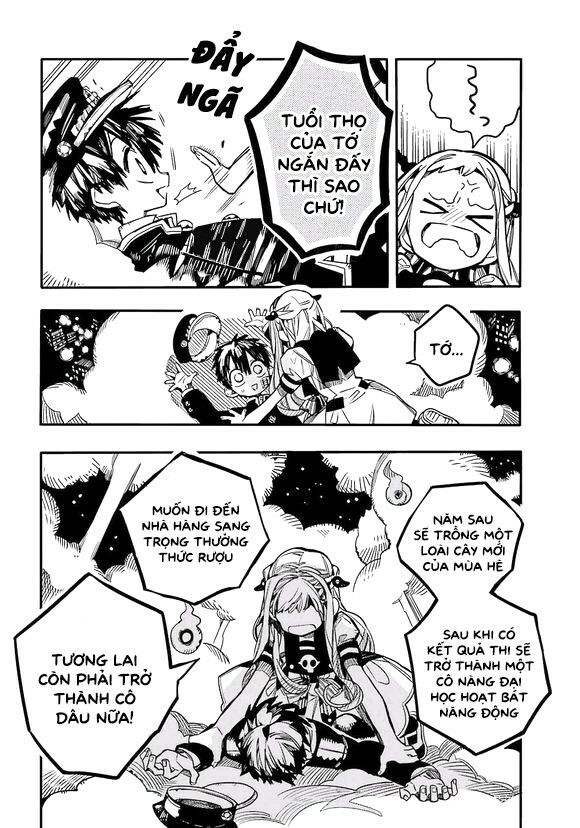 Hanako-Kun Nhà Xí Chap 57 - Next Chap 58