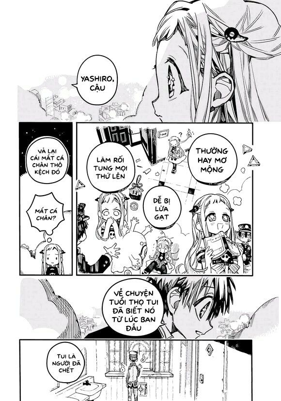 Hanako-Kun Nhà Xí Chap 57 - Next Chap 58