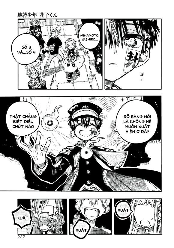 Hanako-Kun Nhà Xí Chap 57 - Next Chap 58