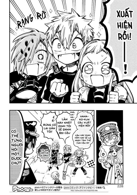 Hanako-Kun Nhà Xí Chap 57 - Next Chap 58