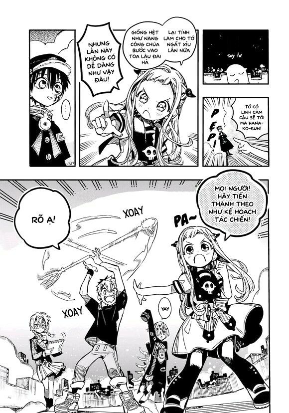 Hanako-Kun Nhà Xí Chap 57 - Next Chap 58