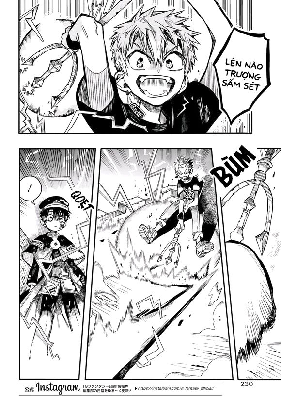 Hanako-Kun Nhà Xí Chap 57 - Next Chap 58