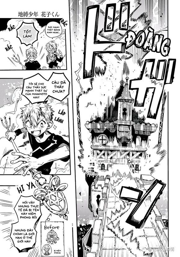 Hanako-Kun Nhà Xí Chap 57 - Next Chap 58