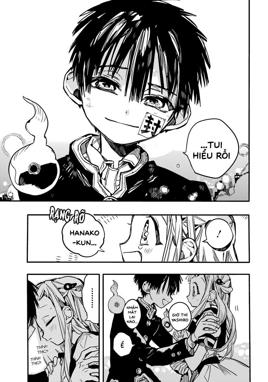 Hanako-Kun Nhà Xí Chap 58 - Next Chap 59