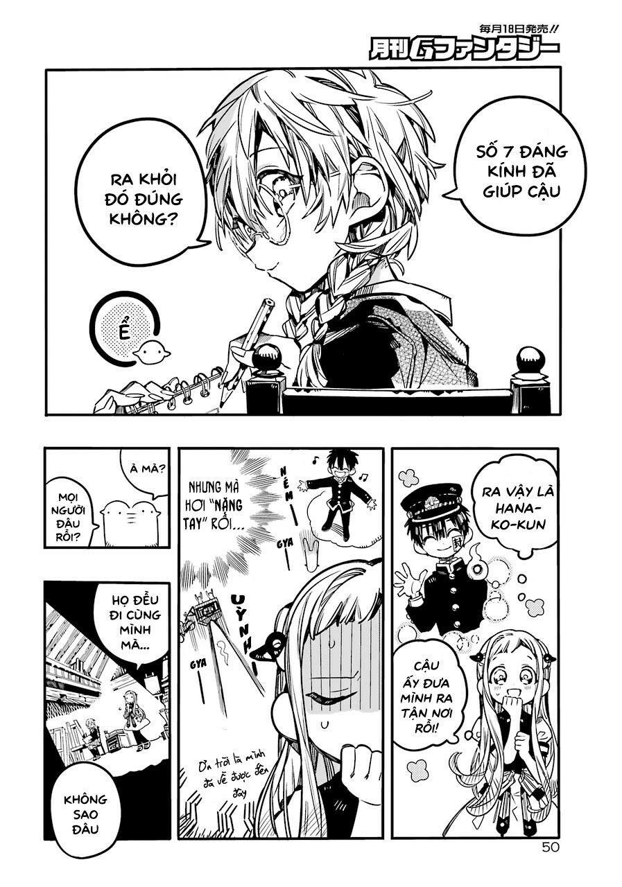 Hanako-Kun Nhà Xí Chap 58 - Next Chap 59