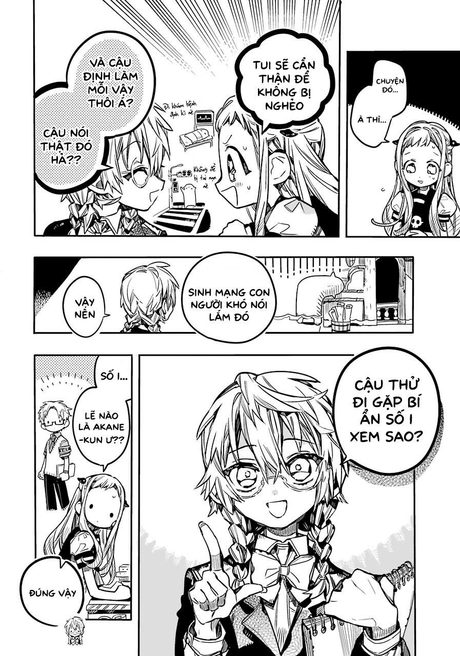 Hanako-Kun Nhà Xí Chap 58 - Next Chap 59