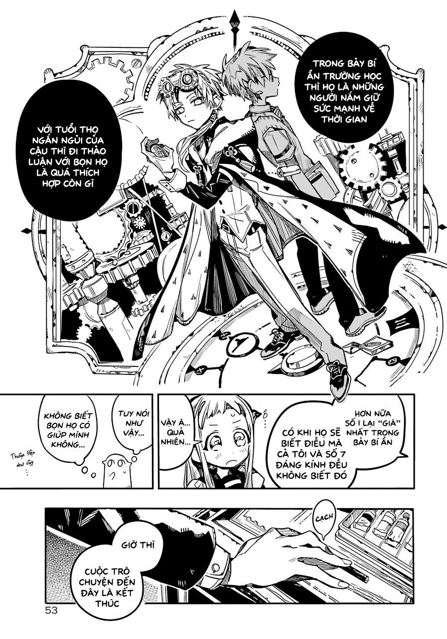 Hanako-Kun Nhà Xí Chap 58 - Next Chap 59