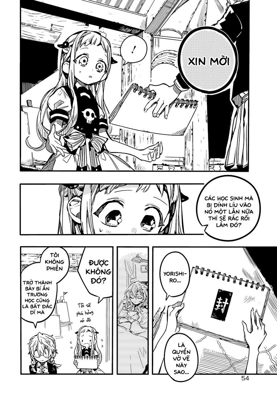 Hanako-Kun Nhà Xí Chap 58 - Next Chap 59