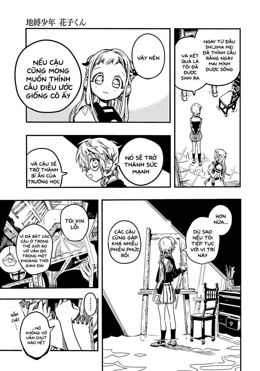 Hanako-Kun Nhà Xí Chap 58 - Next Chap 59