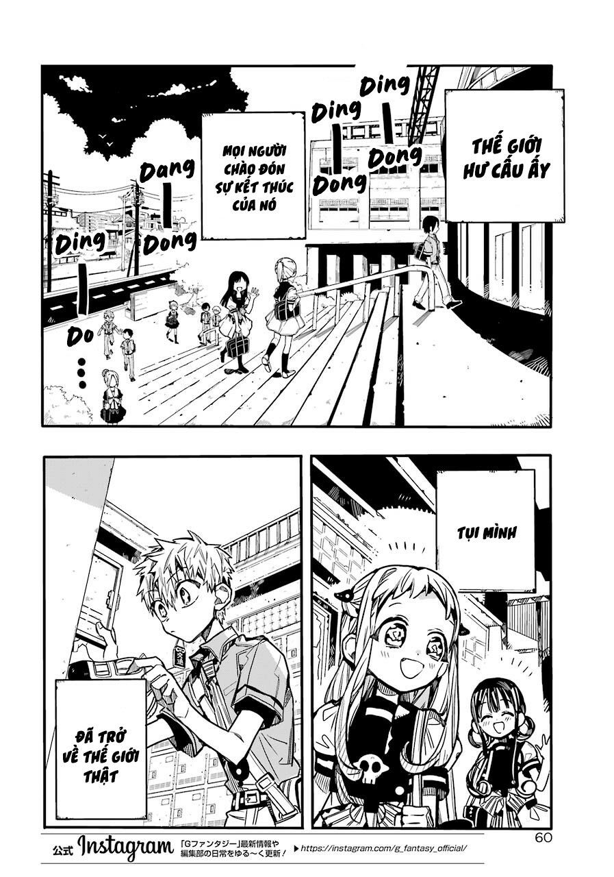 Hanako-Kun Nhà Xí Chap 58 - Next Chap 59